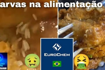 👉👎 Vídeo 🤮🤢☠️👹👿😡🚨🚑Bom dia Portilho Está é a Refeição que a EuroChem serve Para os colaboradores, e desconta quase 30 reais