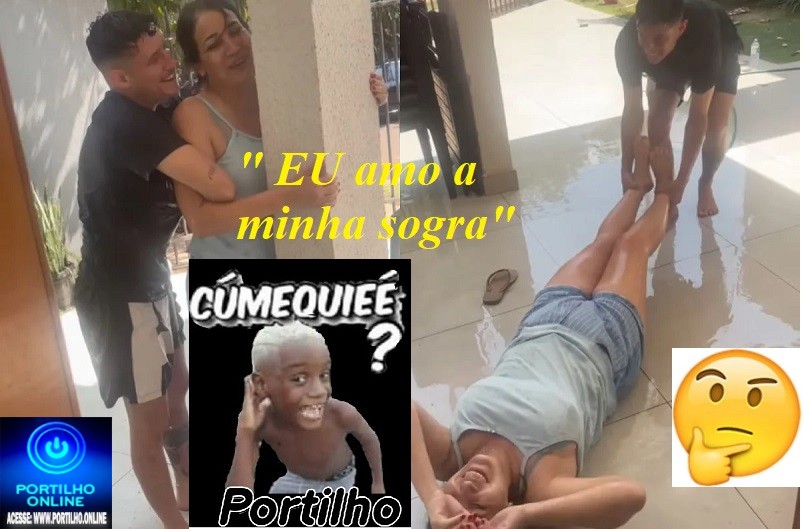 👉❓🤔😍😊🧐👄👅💅👙💋💄💘💝💞Intimidade entre sogra e genro causa polêmica na web;“Mateus! Eu sou a mãe da sua mulher!”