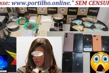 👉🔎Sabe quem é ela??? 🕵🔍😠😱🚔⚖🚨🧐📢🤫ATUALIZANDO SOBRE A MULHER TRAFICANTE. Mulher é presa por tráfico de drogas na MG-230