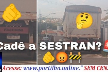 👉🚨 Carreta bitrem estaciona em cima da faixa 😠🫵😡🚧🚔 moradores reclamam. Bairro dona Diva. Cadê a fiscalização da SESTRAN?