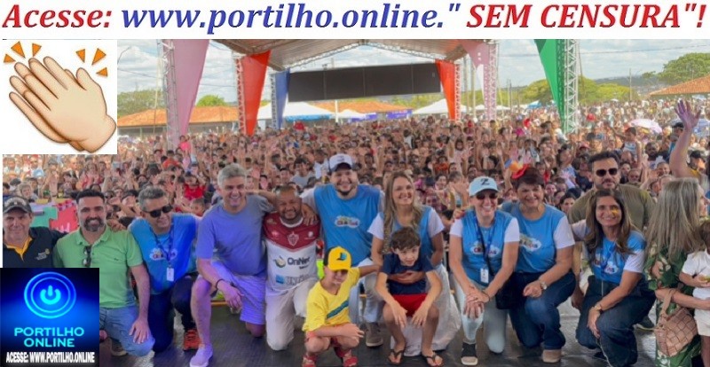 🎉👉🙌👏👍🤝👊🏆🎖✨🤹🎭🎨🎬🤹‍♀️ Festa com a “assinatura de Brasileiro e sua equipe”! Prefeito é ovacionado!