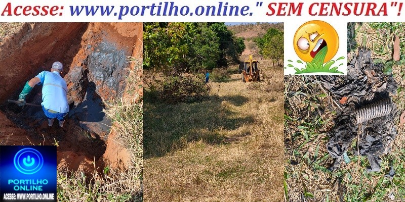 👉🤔📢🚨🔎😱👀🤢🤧🤮💩👺👿 CARNIÇA NO AR! ESGOTO FEDORENTO ATRÁS DO RESIDENCIAL SERRA DOURADA FINALMENTE RECEBE ATENÇÃO!