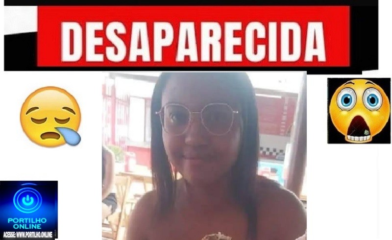 👉📢🚔🚨🔎🕵😪🚨🚒🚑DESAPARECIDA: Giovana Mirella Santos, 15 anos.