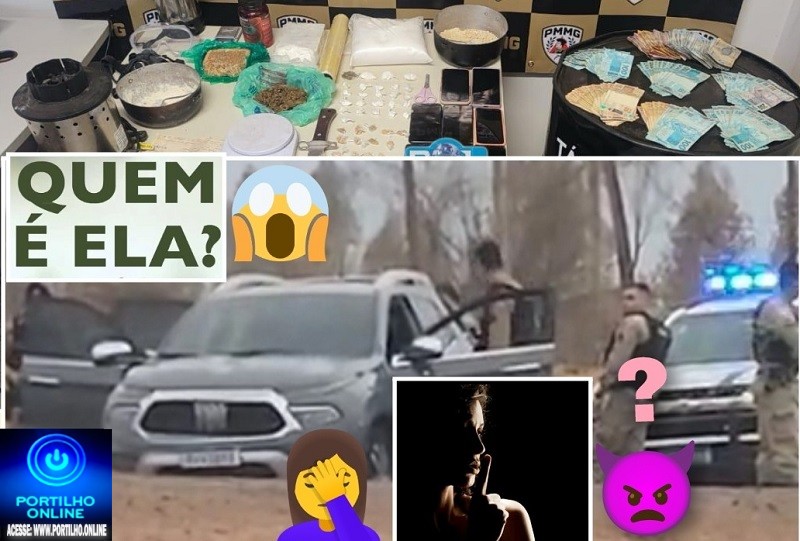 🛻🚓🫵 Vídeo 🔬🚨🚔😡🚧💥👹👿☠️👺🚨 “Quem é a Mãe traficante”: mulher é presa com duas crianças e carga de drogas avaliada em R$ 6.966 no “Treveco do Enxó”