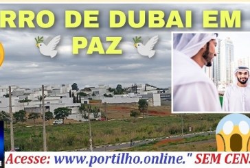 👉😱🕊️👍🙌👏🤝📢“Vista parcial” do Bairro Dubai: o bairro dos finados secretários 🪦