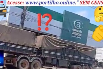 👉🫵📢😱🚔🚨🤔👊🚧🚦🚏Boa tarde Portilho. Direto e reto tem um bitrem na contra mão na Avenida Faria Pereira.