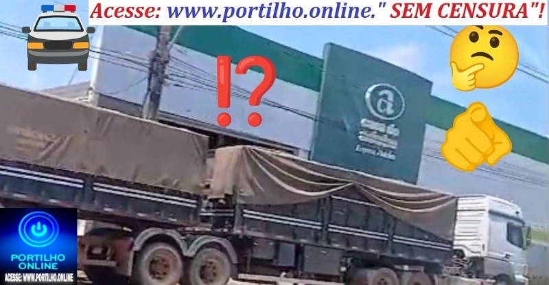 👉🫵📢😱🚔🚨🤔👊🚧🚦🚏Boa tarde Portilho. Direto e reto tem um bitrem na contra mão na Avenida Faria Pereira.