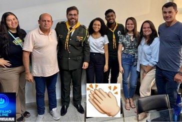 👉✍🙏👏🤝🙌👍Vereador Professor Emerson Caixeta firma parceria com Clube de Desbravadores da Igreja Adventista do Sétimo Dia em Patrocínio.