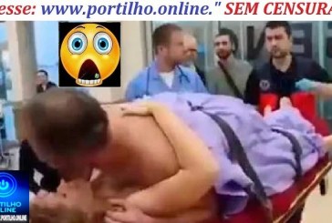 👉🤔 ” AMOR COM COLA” 💞💘💝👄👅📢Casal termina em hospital após confundir cola com lubrificante íntimo. VEJA VÍDEO