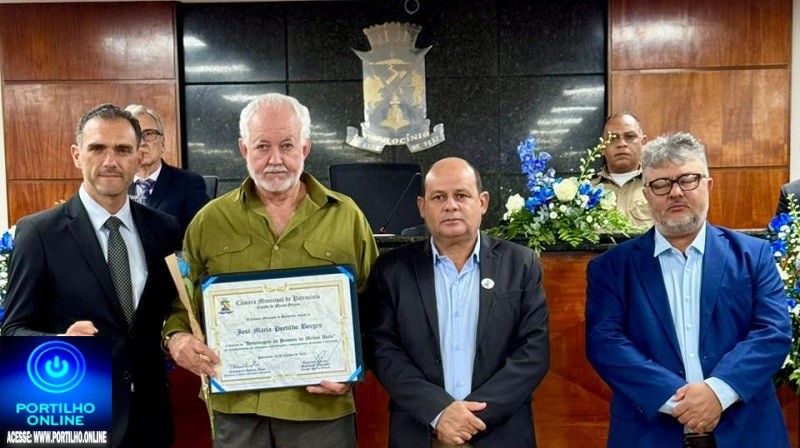 Homenagem à Melhor Idade na Câmara Municipal