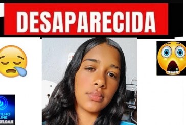 🚔🚑🚒😮🚓😱🤔🙌Adolescente de 14 anos está desaparecida desde o Dia das Crianças