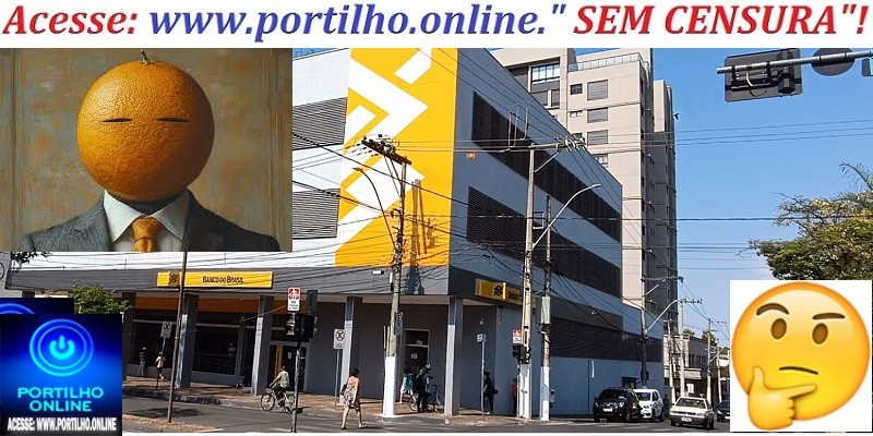 👉🚨⚖️🚔😱👉😱💸🐭👀👹🤔🚔⚖️🚨Qual “laranja” comprou o prédio do Banco do Brasil em Patrocínio?