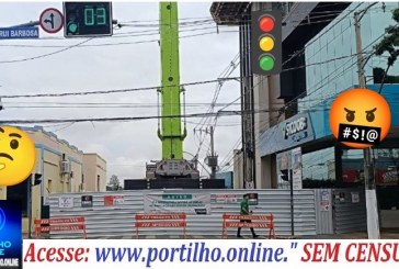 👉🫵😠😡 🚧🤔🤬Até quando?! Obra$ do S$icoob Copacred Interdita o direito de ir e vir