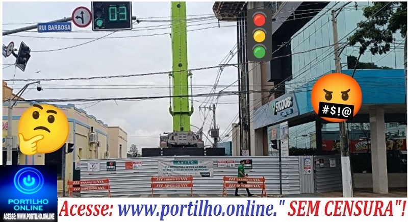 👉🫵😠😡 🚧🤔🤬Até quando?! Obra$ do S$icoob Copacred Interdita o direito de ir e vir