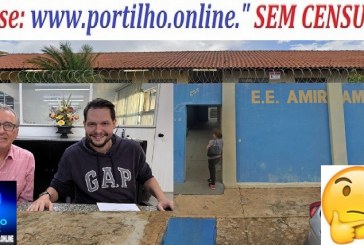 👉🤝👏🙌✌🫵👍👏🎒🎒Portilho pede o prefeito Gustavo Brasileiro. “Oi bom dia Portilho desculpa te incomodar, sou mãe de uma pequena que estuda na escola Amir Amaral”.