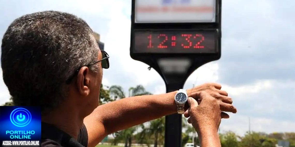 🫵🕯️👉👀⏱️⏰🕛Governo bate o martelo sobre o retorno do Horário de Verão