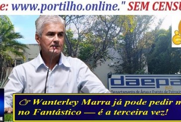 👉🤫🤔🧐😱👀🗣❓⁉🔍🔎👉 TERCEIRA BAIXA NO GOVERNO GB E MC! Wanterley Marra já pode pedir música no Fantástico — é a terceira vez!