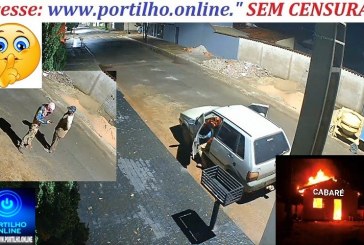 👉😱 Vídeos…🕵🚨🚔💥🔎VOCÊS RECONHECEM ELES??? 🚨😠🚓📢😡⚖👿👹👀🎥📽  Esses dois ladrões de São J. da Serra Negra? Até o “cachorro escoltou os ladrões do UNão Prata