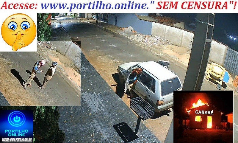 👉😱 Vídeos…🕵🚨🚔💥🔎VOCÊS RECONHECEM ELES??? 🚨😠🚓📢😡⚖👿👹👀🎥📽  Esses dois ladrões de São J. da Serra Negra? Até o “cachorro escoltou os ladrões do UNão Prata