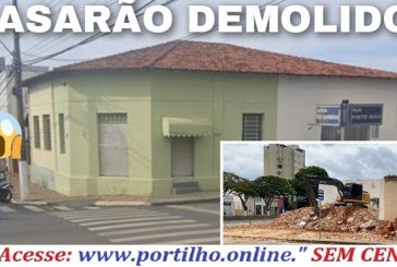 👉📢🤔🫣👀😱💥👀🚧💣Mais um casarão histórico é demolido em Patrocínio (MG)