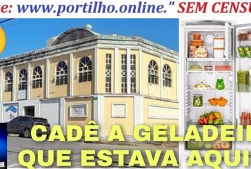 👉📢😳🫵🤔🙊👀🚨📌ELE pegou a geladeira sem autorização? Qual o secretário ” responsável  da pasta?!🤫”🫵😳🤫🫣