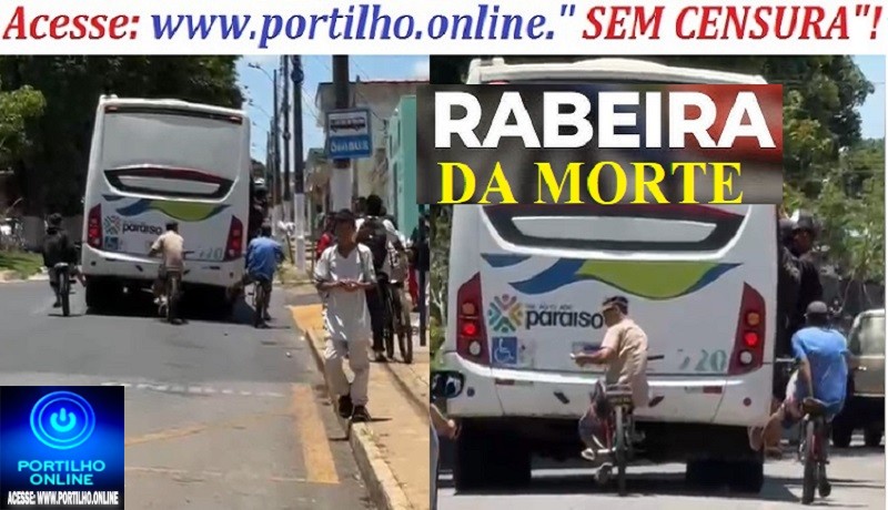 👉🕵👀🔎🔍🤔🚔🚨🧐😱🚦🚧🚒🚑RABEIRA DA MORTE! — ALERTA AOS PAIS E AUTORIDADES