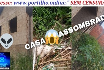 👉😡Casa assombrada!😱😈👺👽Olá Portílho, tudo bem?” há uma casa abandonada a mais ou menos uns 20 anos“