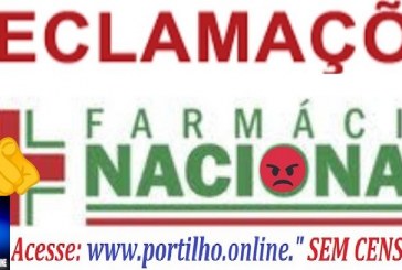 👉👎🫵😡📢💊🩹🩺🌡️🧬Denuncias farmácia Nacional.
