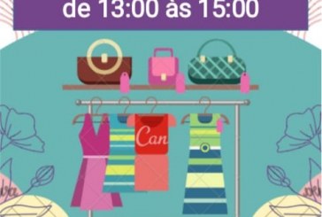👉📢👏👘🧥👖👗👚👕🧦👢👜👓👟👞BAZAR BENEFICENTE!!! Neste domingo dia, 16/11/2025 das 13: 00 ás 15:00 no CLUBE DÁS ROMÃS!!!