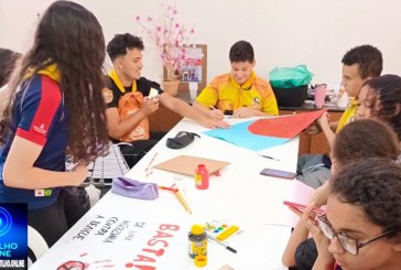 👉✍️🫵🕷️👀👏🩻🩺*Mais de 2 mil jovens participam de acampamento em Patrocínio e promovem passeata contra a dengue*