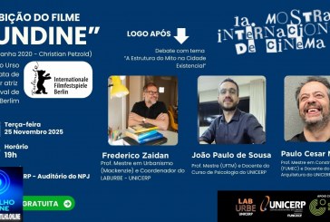 👉✍️👏📸🎬🎥📽️🎨🎬🎭A 1ª Mostra Internacional de Cinema do LabUrbe UNICERP