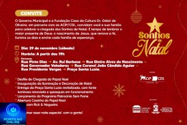👉👏👉🎊🎉🧑‍🎄🌟🚀🎆🎇🎄🎋O prefeito Dr Gustavo Brasileiro, convida para celebrar a chegada dos Sonhos de Natal.