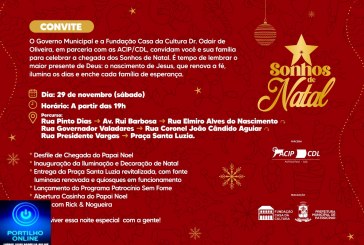 👉👏👉🎊🎉🧑‍🎄🌟🚀🎆🎇🎄🎋O prefeito Dr Gustavo Brasileiro, convida para celebrar a chegada dos Sonhos de Natal.