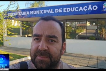 👉🫵👏👍🙌📚📌✏📐✂O secretário de Educação, Dr. Alexandre Vitor Castro da Cruz (Prof. Alexandre), informa…