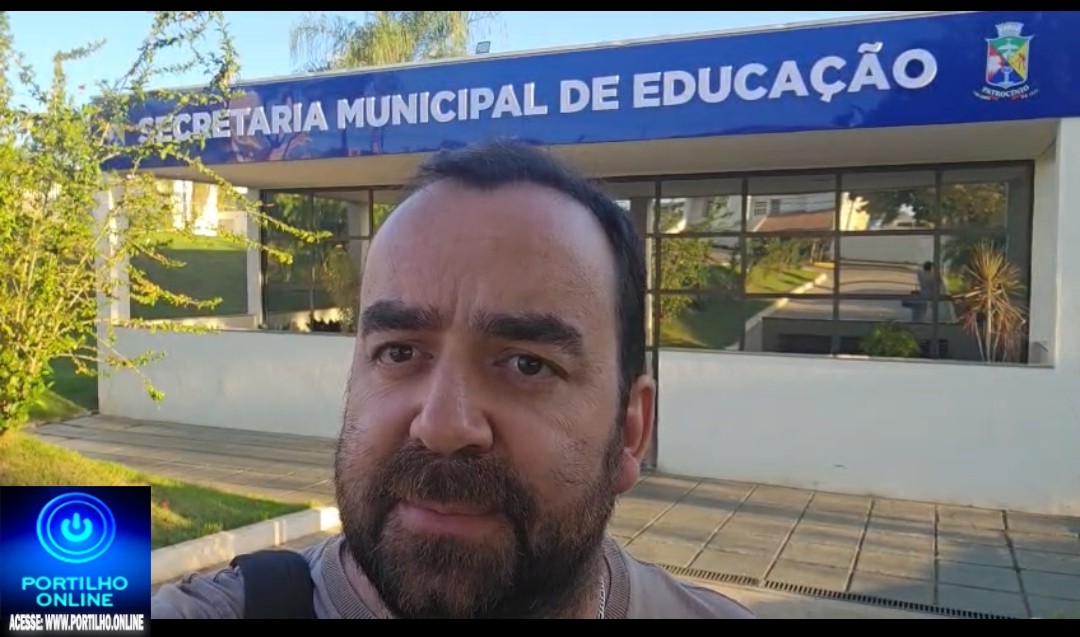 👉🫵👏👍🙌📚📌✏📐✂O secretário de Educação, Dr. Alexandre Vitor Castro da Cruz (Prof. Alexandre), informa…