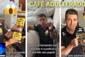 👉👀🚓🚔🔍😱🔎📢Café adulterado! Será que prendeu alguém de Patrocínio (MG) na cidade de Aparecida de Goiânia?