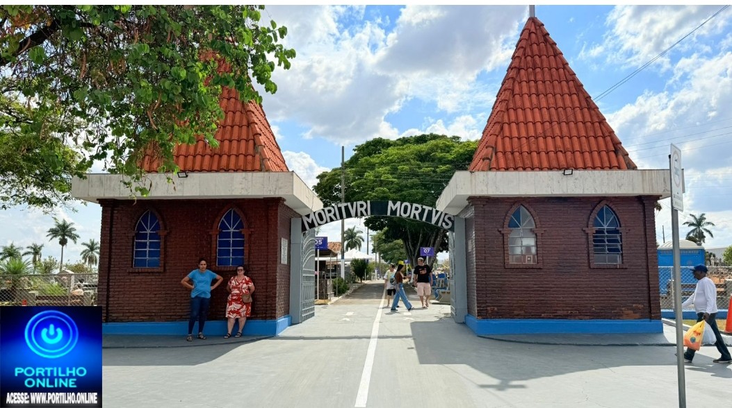 👉🪦🙌✍️🚧👍👏🤝Cemitério de Patrocínio passa por cuidados e melhorias para receber familiares no Dia de Finados