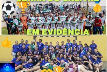👉👍👏🙌🚀🥇🏆🥅⚽🏐Serra do Salitre em Evidência também no esporte, no futebol e no Hendibolh!