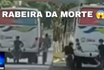 👉⚡😱🚔🚨🚓🚧🚒👀Falta de fiscalização incentiva as perigosas “rabeiras da morte” nos coletivos