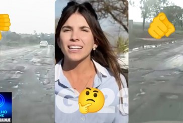 👉👎😡🫵🛣️🚧🚨Revolta! Vergonha na MG-230: as “obra$” da deputada Maria Clara Marra