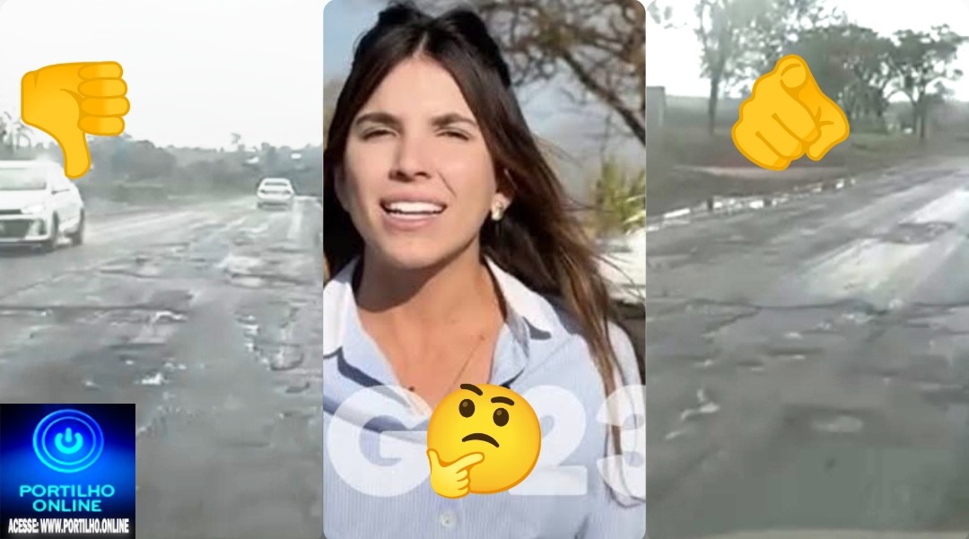 👉👎😡🫵🛣️🚧🚨Revolta! Vergonha na MG-230: as “obra$” da deputada Maria Clara Marra