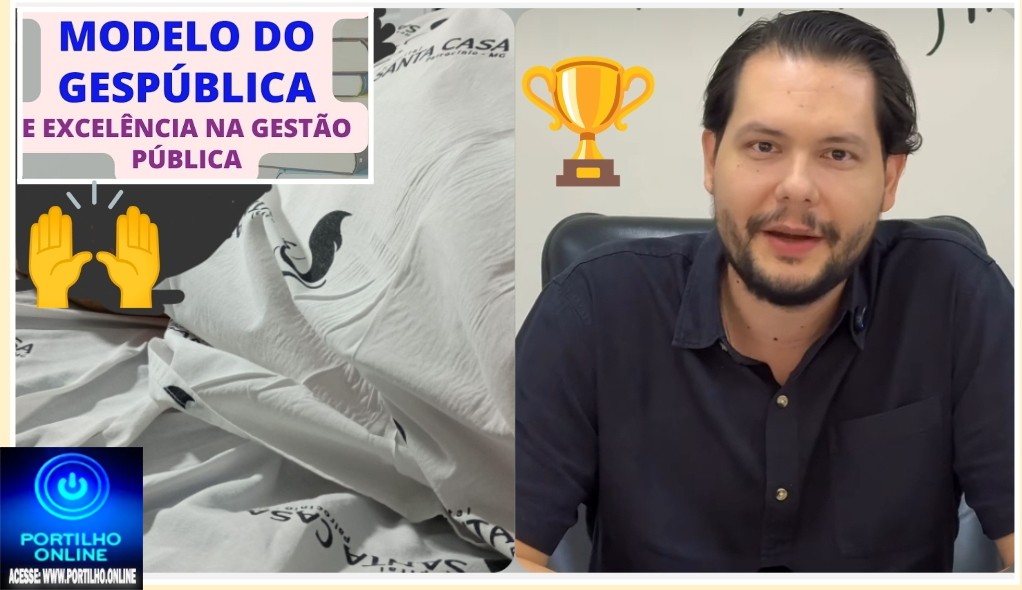 👉🫶👏🫵🛏️🥼🧢🩺🩻Oi bom dia Portilho. Eu gostaria de agradecer o prefeito pelos lençol novos que já chegou na santa