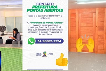 👉🧢👊✍️🫵🫶🚪👏👏👏Administração mantém as portas 🚪 abertas e continua atendendo representantes de bairros e comunidades.