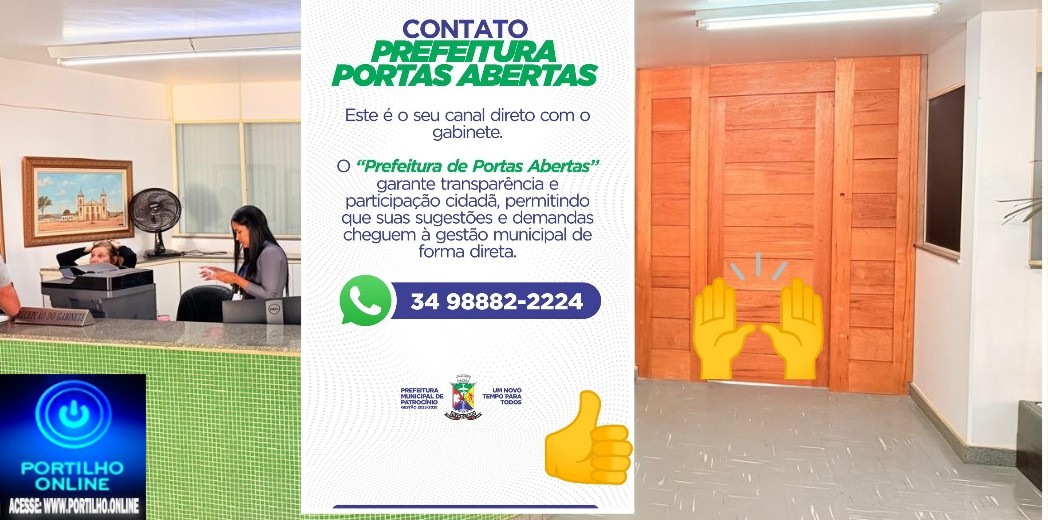 👉🧢👊✍️🫵🫶🚪👏👏👏Administração mantém as portas 🚪 abertas e continua atendendo representantes de bairros e comunidades.