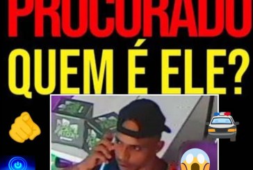 🚨Atenção🚨 Voce reconhece esse ladrão ? 👉📢👀👿👹🔍🕵🔎 Ele roubou dois celulares