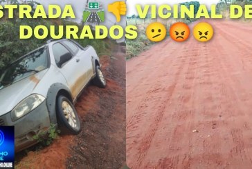 🫵 Reclamações sobre as estradas rurais na região de Dourados. Quem é o ” patroleiro empiriquitado?😂😂😂😂🫣🤭