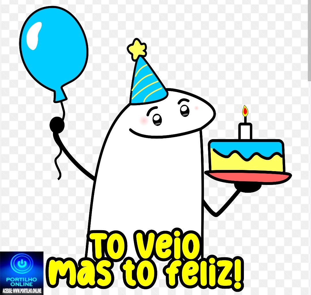 📣👉🫵👊👀🎂Agradecimento de Aniversário 🎂