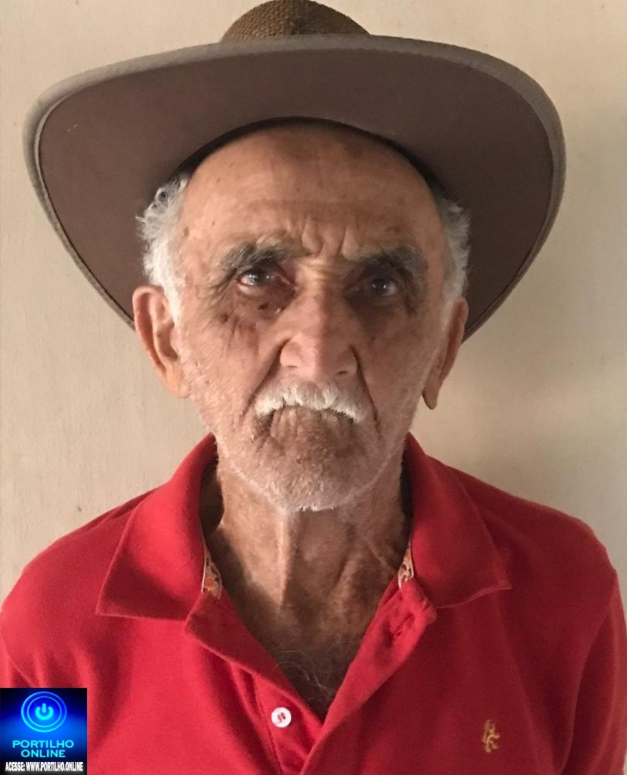 👉📢 😱😭😪⚰🕯😪 NOTA DE FALECIMENTO. FUNERÁRIA FREDERICO OZANAM INFORMA… Faleceu hoje em Patrocinio, o Srº: JEZIO MOREIRA DE OLIVEIRA (TIO ZUIS)  89 ANOS