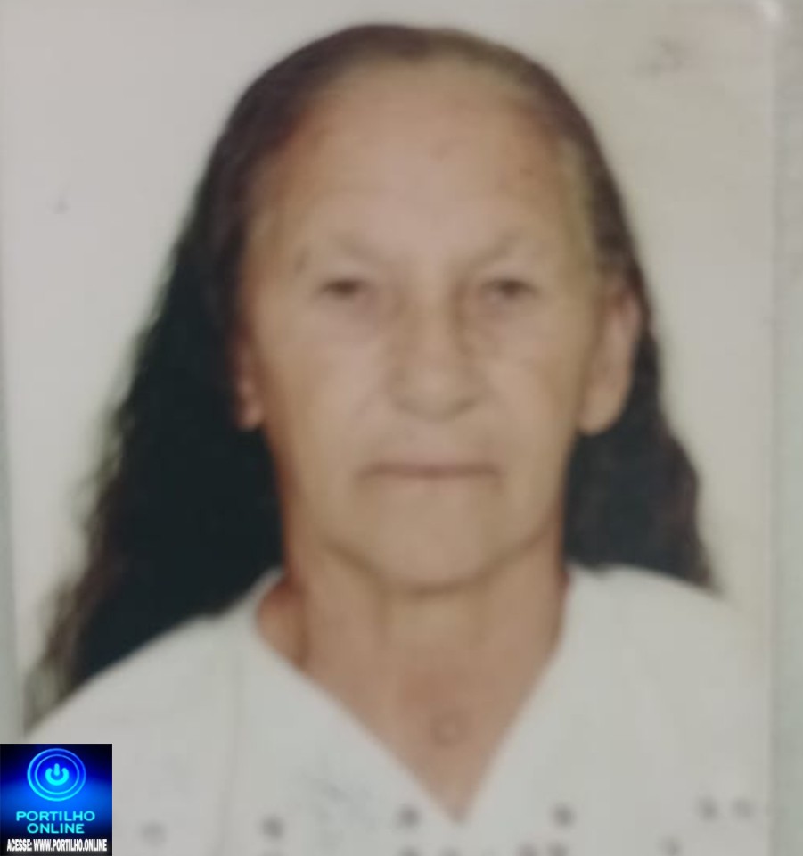 👉LUTO…⚰😔🕯😪😭FUNERÁRIA SAO PEDRO E PRÍNCIPE DA 🕊PAZ🕊🕊 INFORMAM… Faleceu em Serra do Salitre -MG a Srª Isabel da Silva aos 85 anos.