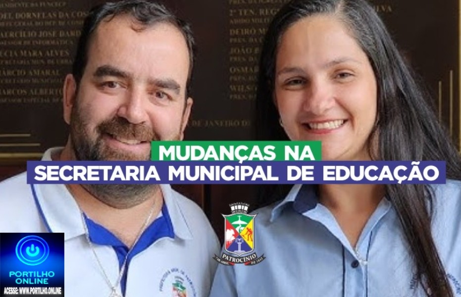 👉👍🙌👏O secretário de educação está de volta. Agora, Dr. Alexandre 🙌👏🏆Governo Municipal anuncia mudanças na Secretaria Municipal de Educação